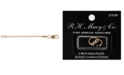 DRS Bead Link 2" Chain Extender in Gold-Filled